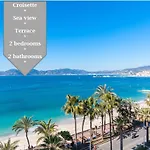 On la Croisette: luxe 2 bedrooms/ 2 baths