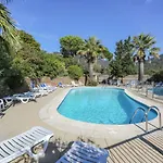 Snug Holiday Home In Bormes Les Mimosas With Pool