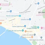 Centre Juan Les Pins 1 Bedroom With Ac, Swimming Pool And Parking
