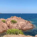 Appartement Moderne T2 Centre Ville Saint-Raphael