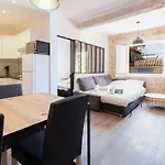 Chez Dominique - 2 Chbres 2-6Pers Centre Antibes Migrainier T3 With Ac