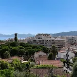 Grand T3 Juan Les Pins, 2 Balcons, Proche Plage