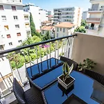 ++++ Renovated Cosy 50M2 Sunny Flat / Balcony / Close To Beach And To The Palais Des Festivals ++++