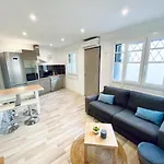 Cauvi - Antibes Centre, Wifi, Climatisation, 4 Personnes