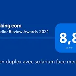 T2 En Duplex Avec Solarium Face Mer