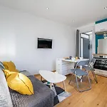 Logement Entier T1Bis, 4Personnes, Climatise,Calme