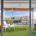 Joli Grand Appartement Terrasse Lit 180X200 Vue Mer 10Min Plages