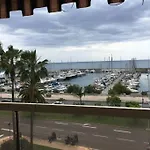 Vue Mer Port De Garavan