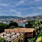 Beautiful View In Villefranche Sur Mer