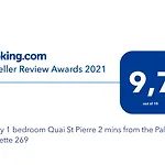 Luxury 1 Bedroom Quai St Pierre 2 Mins From The Palais & Croisette 269