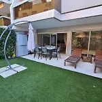 Le Lodge, T2 Classe 3 Etoiles Avec Jardin, Parking, Piscine & Mer A 2 Pas