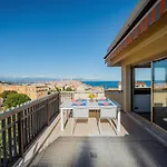 High Standing With Incredible Old Antibes And Sea Views