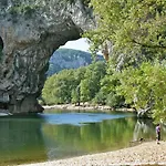 Cozy Holiday Home In Vagnas With Swimming Pool