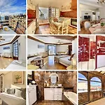 Nestor&Jeeves - Beach Cottage Terrace - Central - Very Close Sea - Top Floor