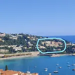 Stunning Flat Overlooking Villefranche Bay