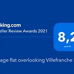 Vintage Flat Overlooking Villefranche Bay