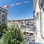 Jean Medecin Avenue - Cosy And Luxury 1 Bdr Downtown - Ac - Azur