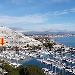 Blue terrace apartment - Marina Baie Des Anges