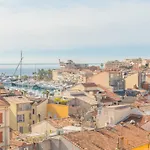 Cannes Stunning Sea And Old Town View For Our Full Comfort 3 Bedroom With Balcony By Olam Properties