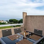 Ac Apartment With Sea View And Pool 5Min Beach