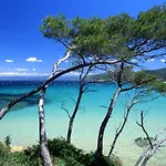 Lou Pantaï vue mer et sur Porquerolles à Hyères les Palmiers