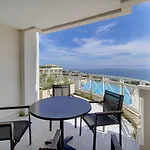 Immogroom - 2 Rooms Sea View - Air Conditioner - Wifi - Pool - Parking