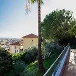 Villa Sur Les Hauteurs De Nice, Proche Centre