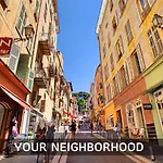 Nestor&Jeeves - Rossetti Vieux Nice - Old Town - Close Sea