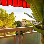 06K2 - Joli Studio Climatise - Terrasse Vue Mer Au Calme