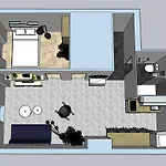 Gregbnb - T2 Design 42M2 - Toulon Est - Wifi Fibre - N5