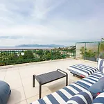 Luxury Penthouse Breathtaking Sea View 200M2 Terrace In The Cannes Center