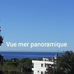 Appartement Avec Terrasse Vue Mer Expo Sud Ensoleillee Toute L'Annee, Parking, Menage Fin De Sejour, Linge De Lit Et Serviettes De Bain Inclus, Commerces,Plages Et Port A Pied