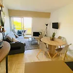 Appartement Cote D'Azur Plage - Piscine - Tennis