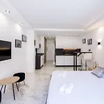 Large Studio - 50M Cannes Beach - Terrace Sea View