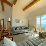 Family Villa With Unique Sea View For 11People