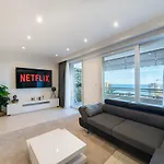 Frontiere Monaco, Terrasse, Vue Mer, Parking - Ab
