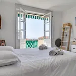 Immogroom - Sea View - Balcony - 5 Min From The Beach - Ac - Wifi