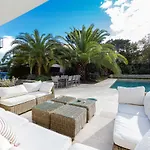 Haven Of Peace In Cap D'Antibes Heated Swimming Pool Close To The Beaches