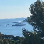 French Riviera, Colline De Tamaris, Aprt Tt Confort, Luxe, Calme, Fantastique Vue