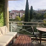 2P Terrasse Vue Piscine Et Jardin Tropical La Croix Valmer