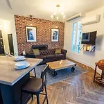 Jacuzzi-Nice Quartier Des Musiciens-Loft