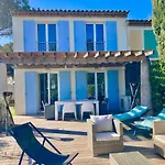Les Restanques Maison Des Chenes Apercue Mer