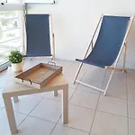 Confortable 3 Pieces Clim Box Inclus Centre Ville Plage Proche Saint Tropez