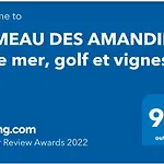 Hameau Des Amandiers - Vue Mer, Golf Et Vignes