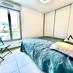 Aparthotel Riviera - Superbe 3 Pieces Avec Terrasse Plein Sud Et Parking Ac- La Terrasse Du Jardin Du Ray