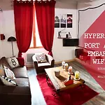 L'Aparte H24,Cosy,Port,Plage,Wifi,Netflix
