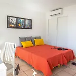 Studio Climatise 2 Pers - Vue Mer - Proche Plage/Commerces - Acces Wifi Gratuit - Parking Dispo - Fr-1-466A-34