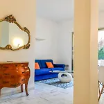 Authentic And Beautiful One Bedroom Apartment Seafront With Garden Cannes