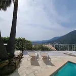 Mountain Beach Villa With Panorama View & Private Pool & Sun Terrasse