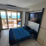 Grand Studio Bord De Mer- Acces Direct Aux Plages
